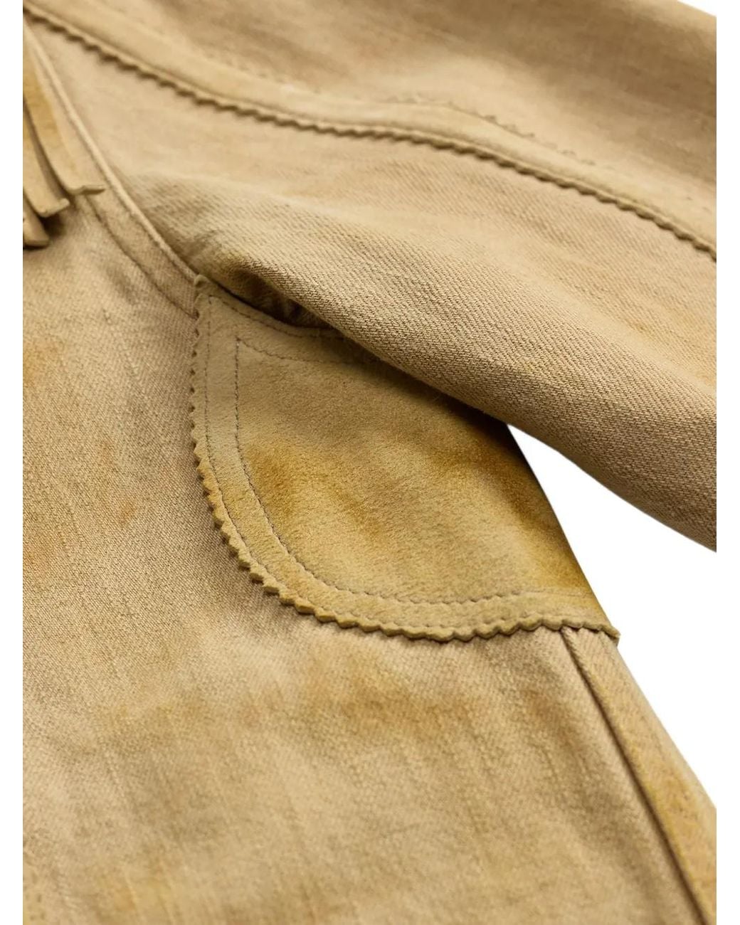 RRL Metallic Fringe-Trimmed Jacket