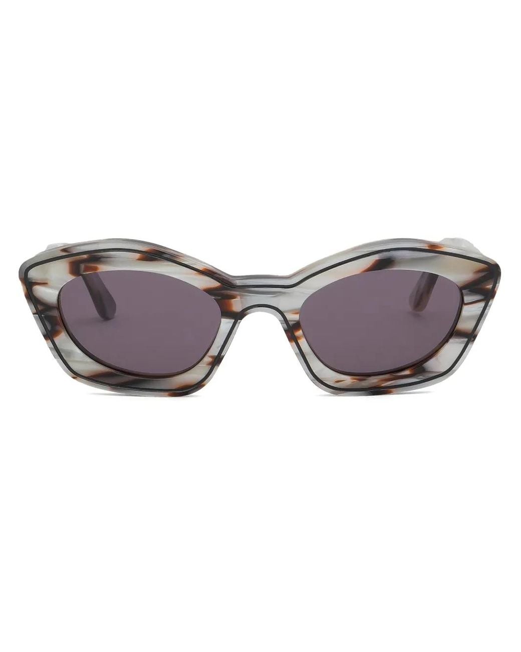 Marni Gray Starshell Kea Island Sunglasses