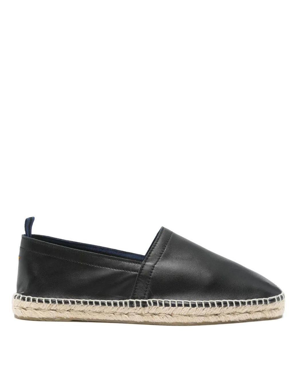Castaner Black Pablo Espadrilles for men