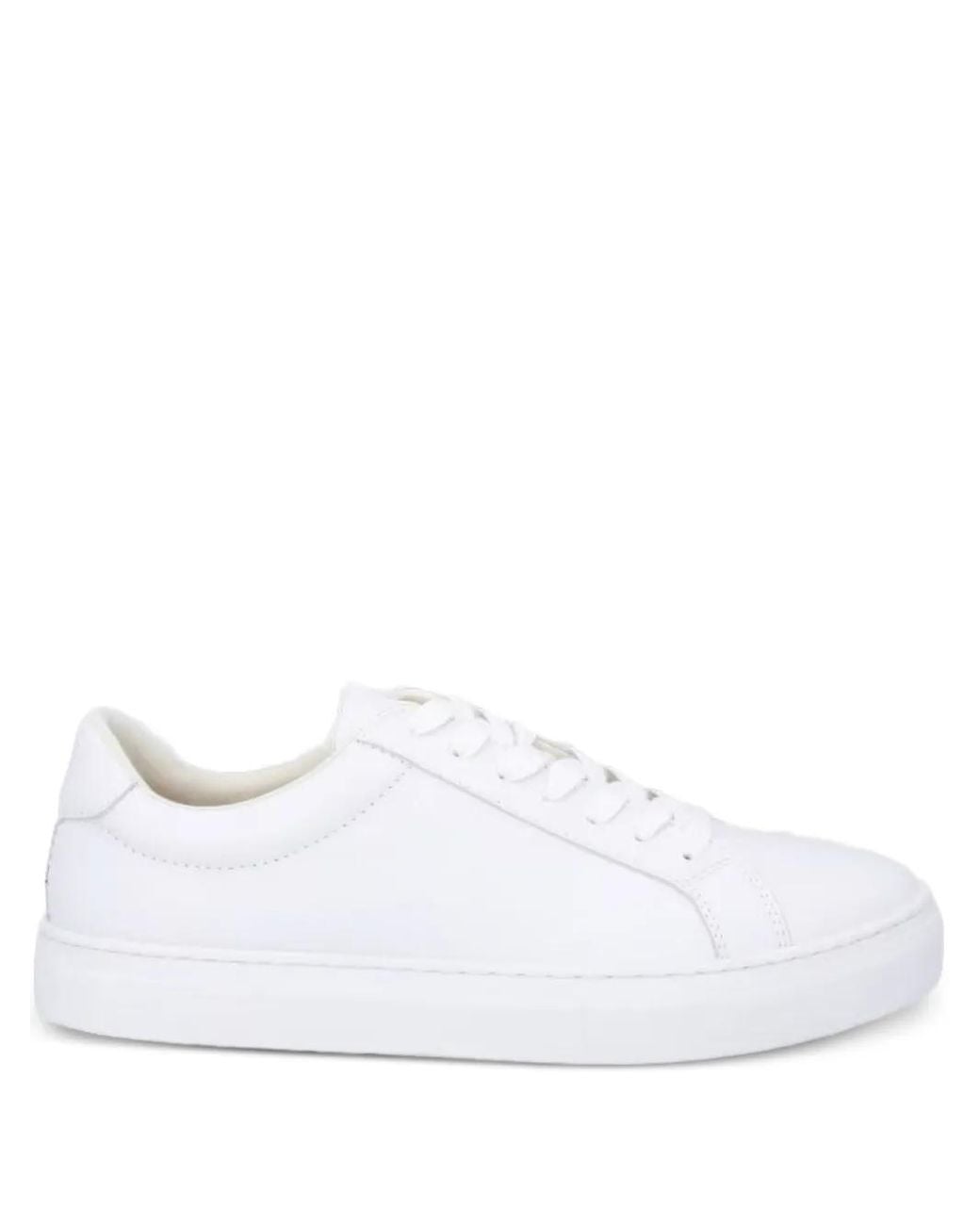 Vagabond White Low-Top Sneakers for men