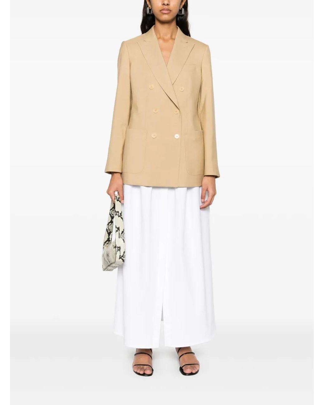 Max Mara Natural Berta Blazer
