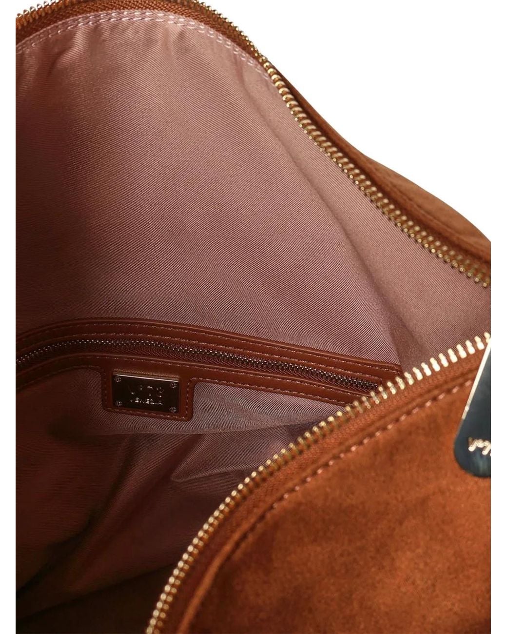 Bolso De Hombro Danielle V73 de color Brown