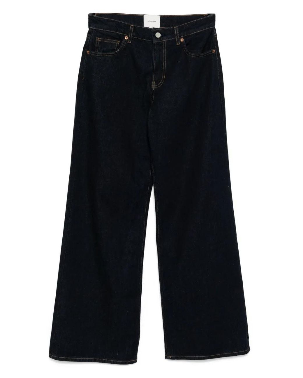 Reformation Blue Cary Jeans
