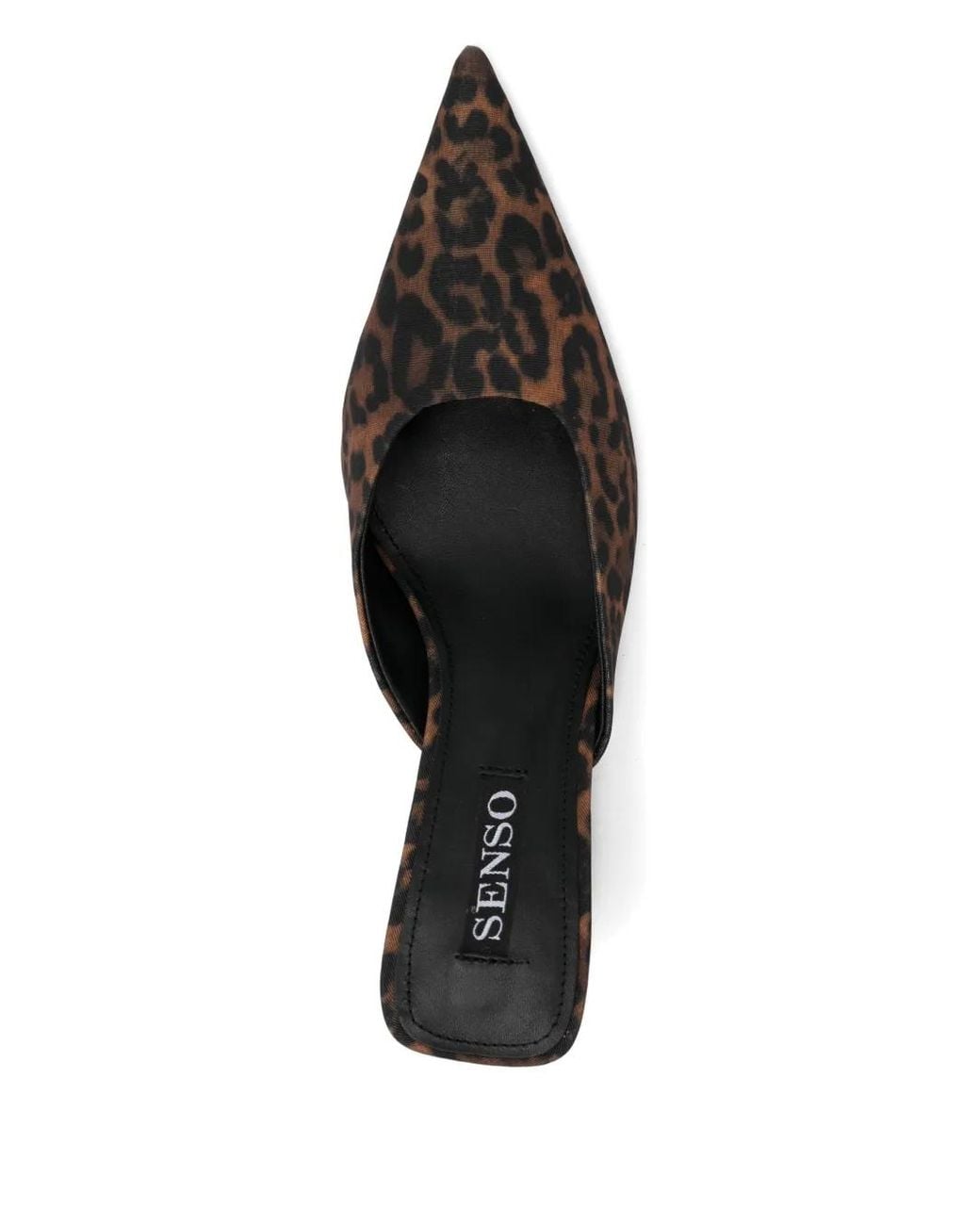 Senso Brown Tabatha Mules 65Mm