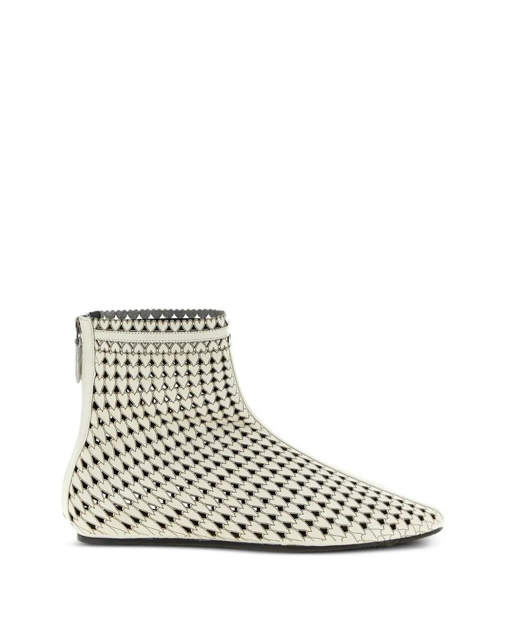 Isabel Marant Natural 'Ferix' Ankle Boots