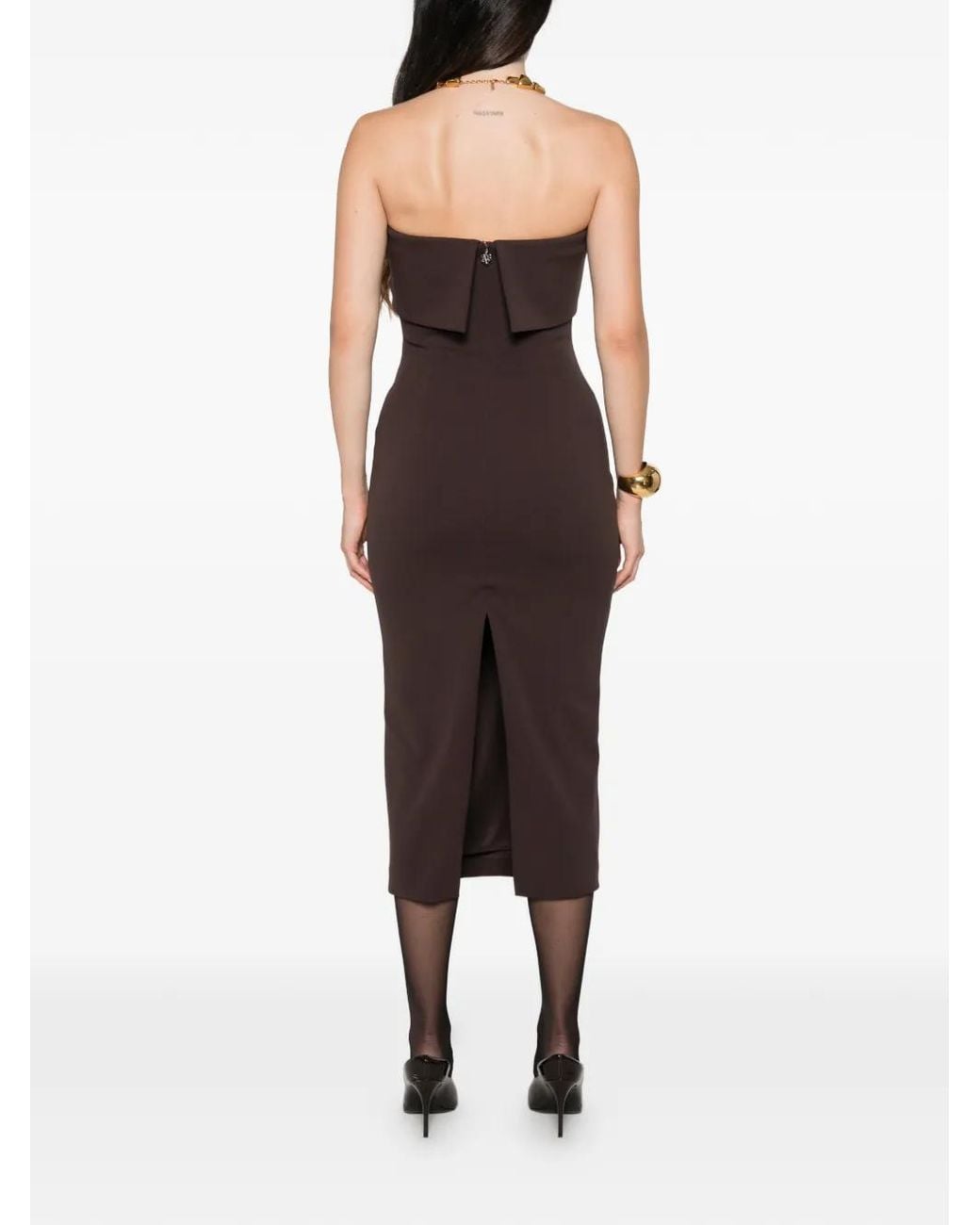 Aniye By Brown Tara Midi Dress