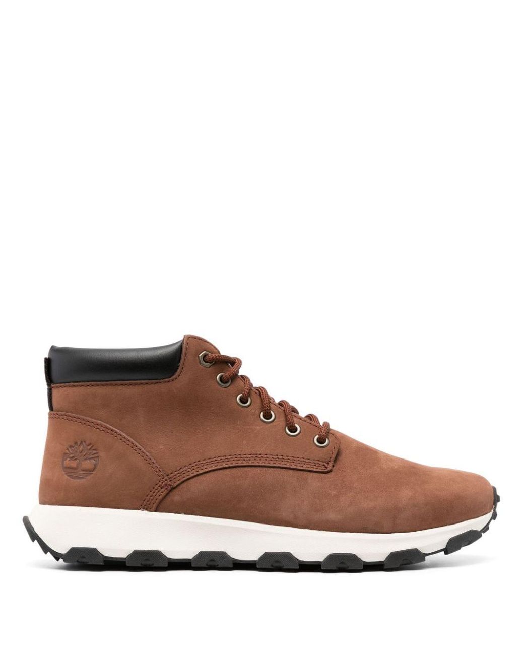 Timberland Windor Park Sneakers in Brown for Men | Lyst