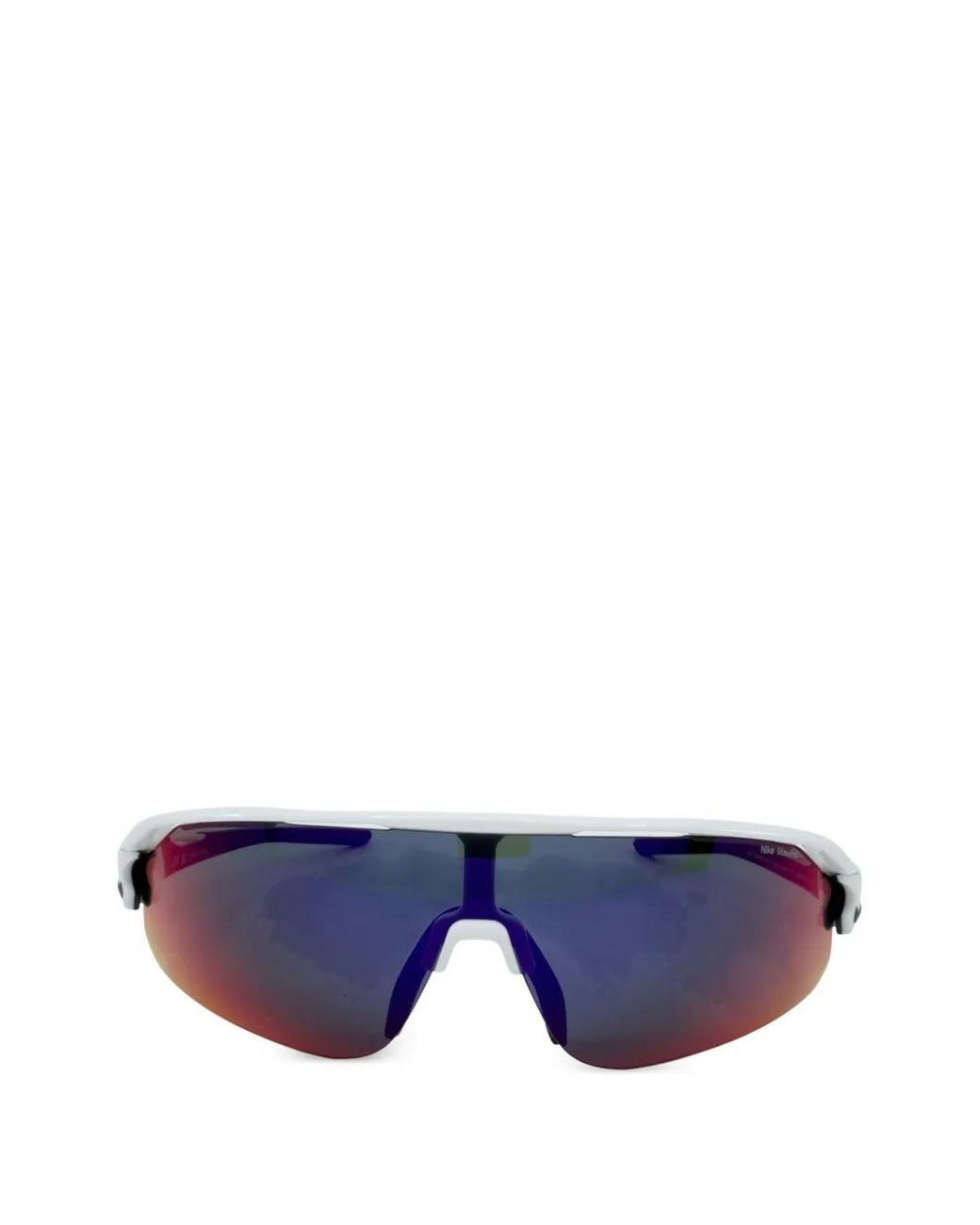 Nike Blue Flyfree Shield Sunglasses
