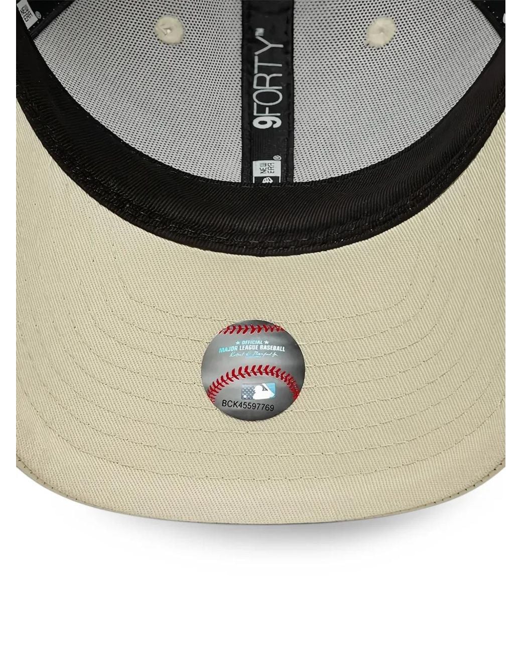 KTZ Natural 9Forty Diamante-Embellished Cap