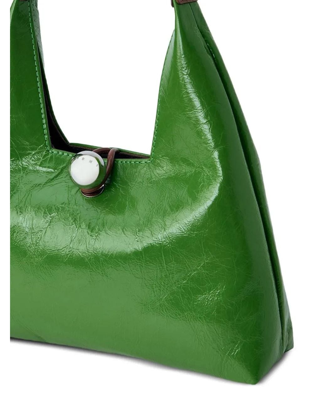 Borsa Tote di Marni in Green