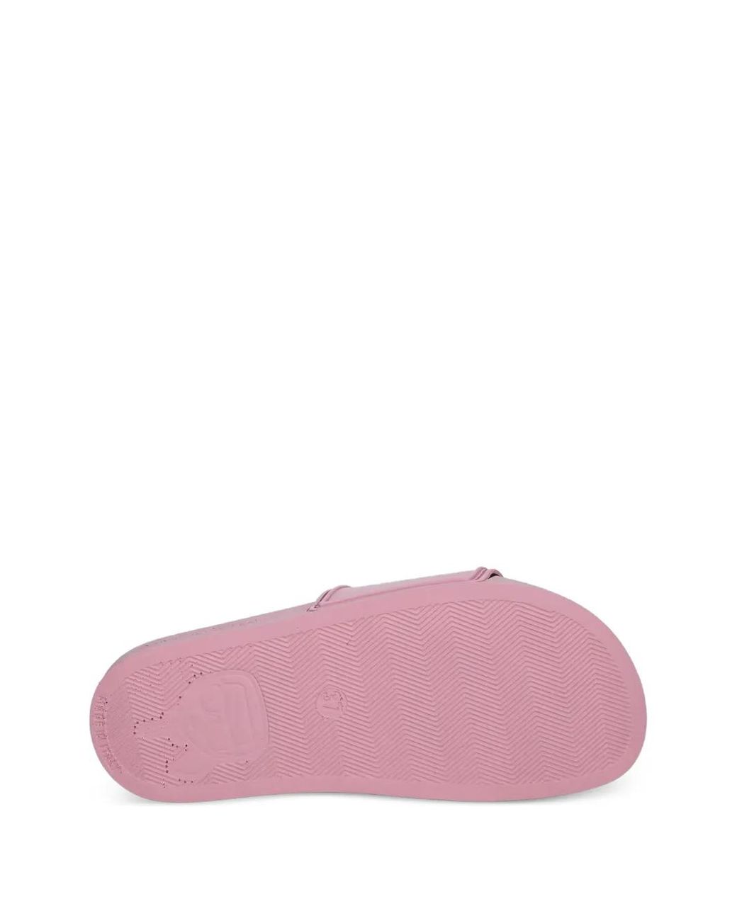 Karl Lagerfeld Pink Ikonik Karl Slides