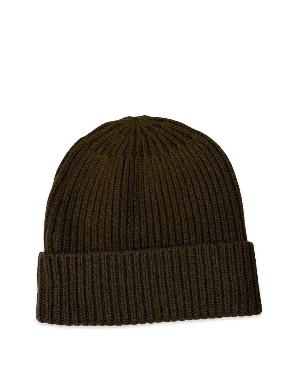 EMERSON RENALDI Green Bonnet À Design Côtelé for men