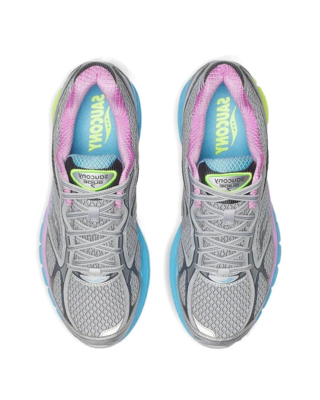 Saucony Blue Progrid Guide 7 Sneakers