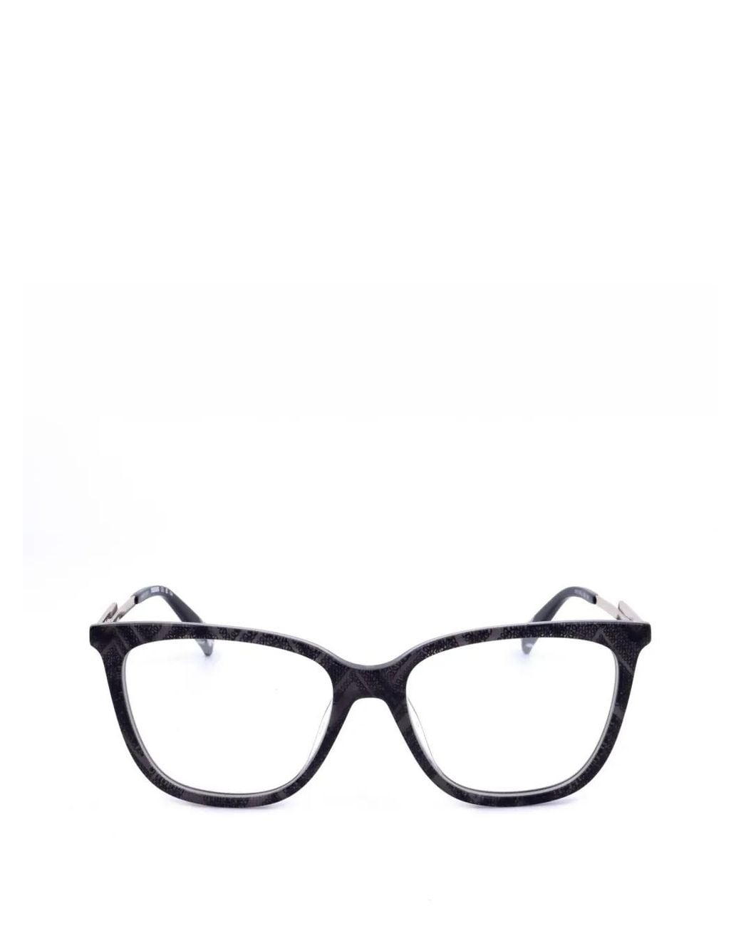 Missoni Black Square-Frame Glasses