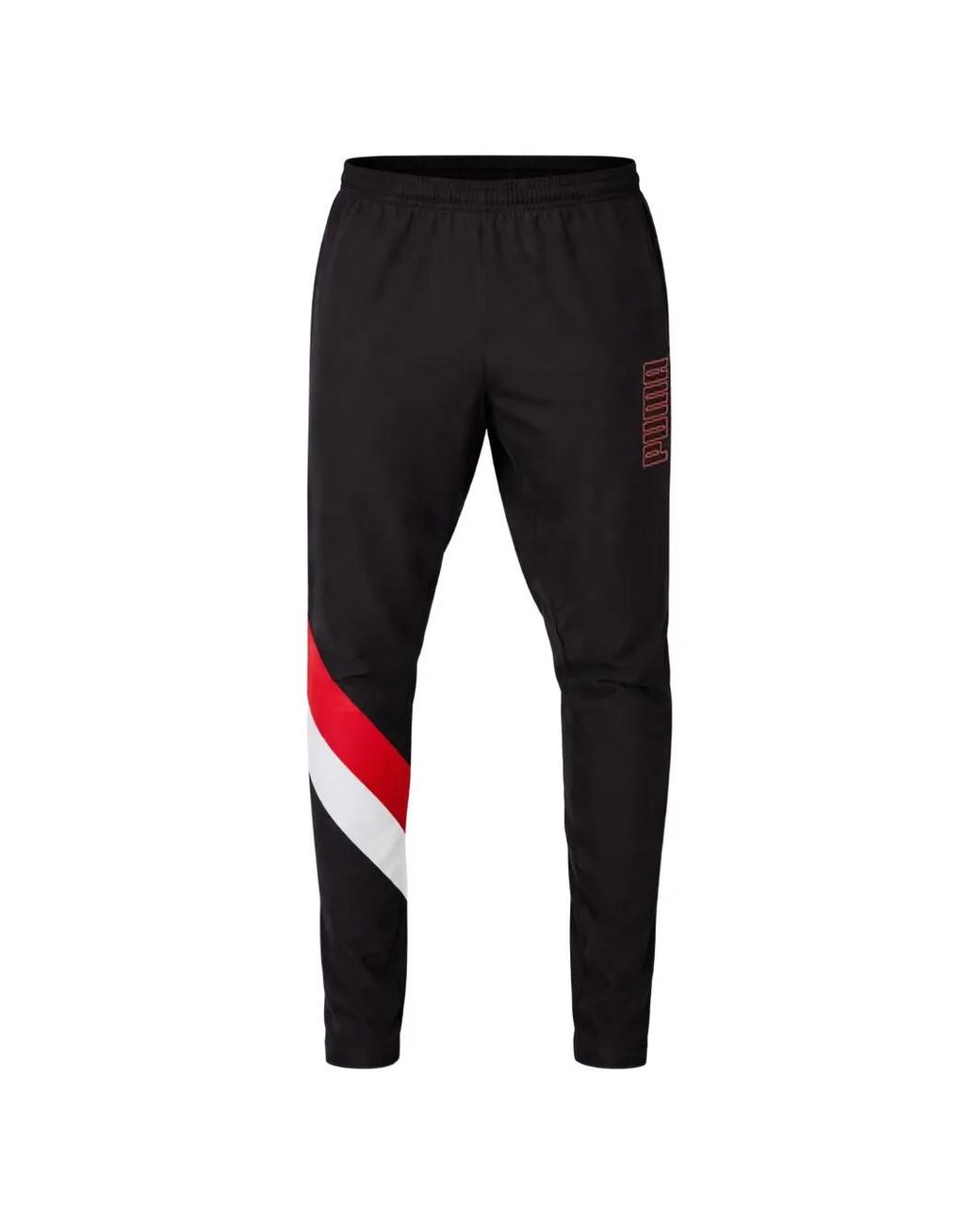 PUMA Black Heritage Pants for men