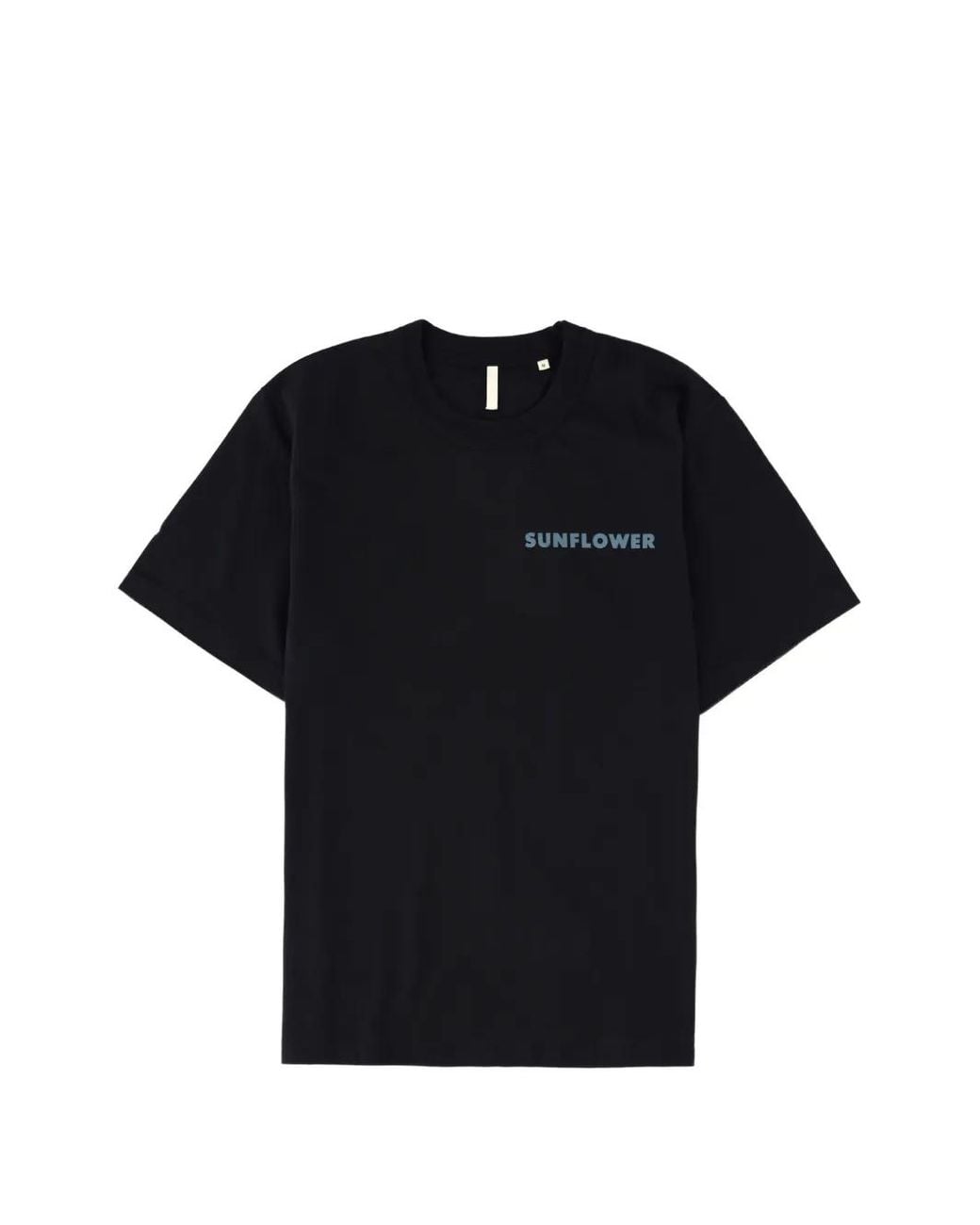 sunflower Black Logo-Print T-Shirt for men