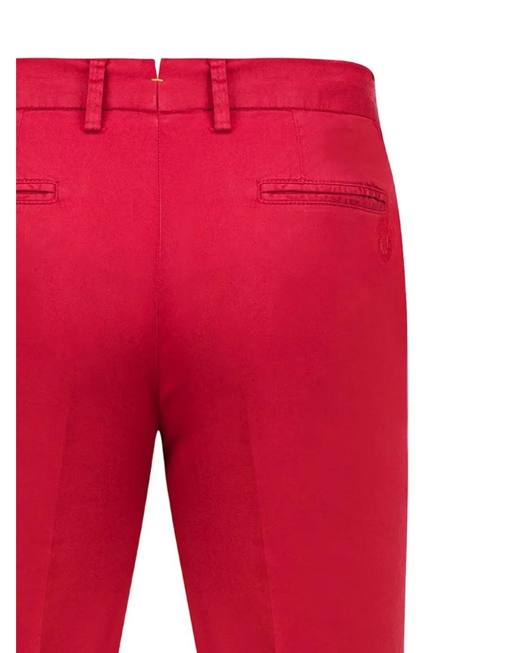 Billionaire Red Pantalon Court Boutonné for men