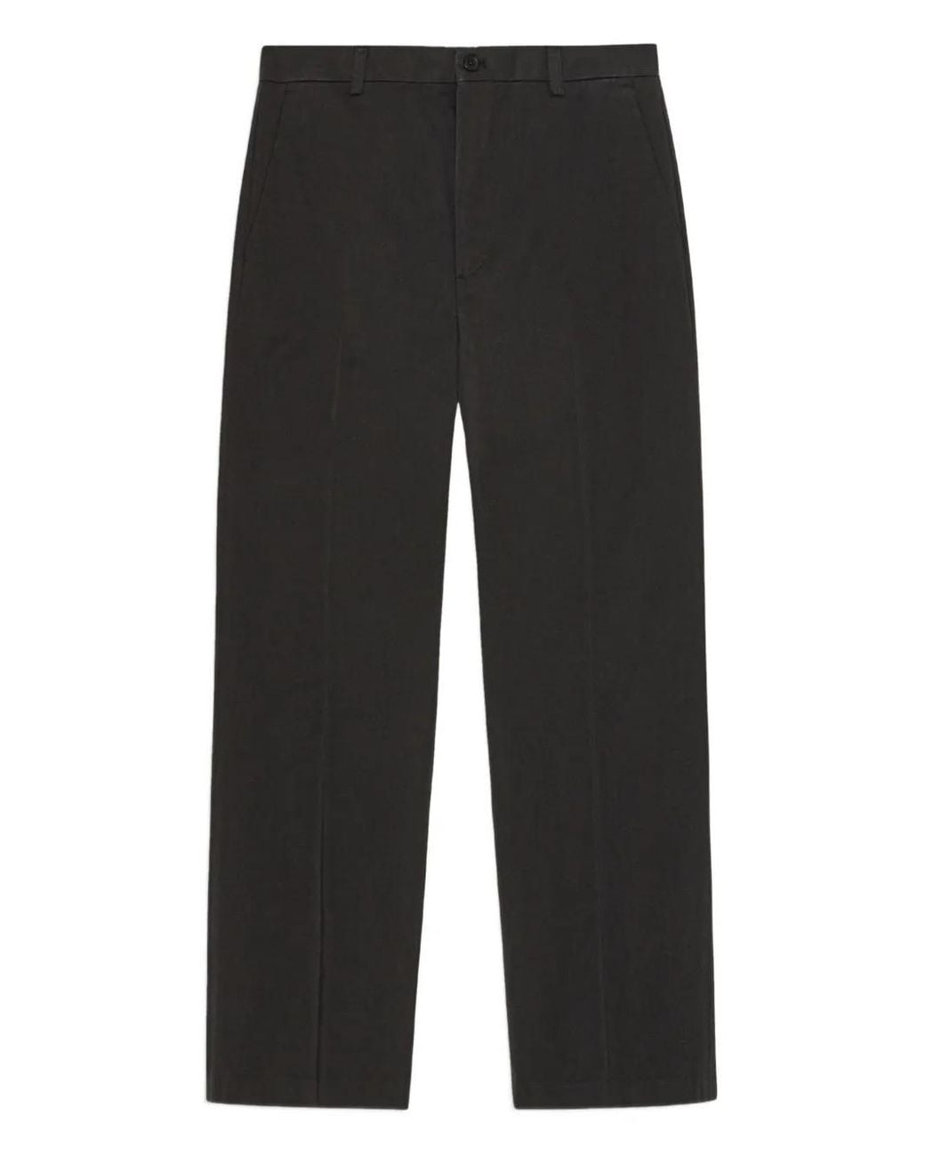 NN07 Black Paw Tailored Trousers for men