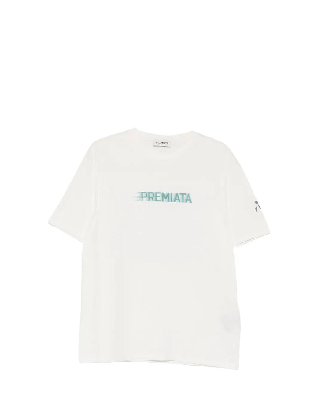 Premiata White Graphic-Print T-Shirt for men