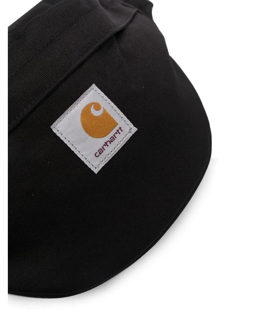 Carhartt Black Logo-Patch Belt Bag for men