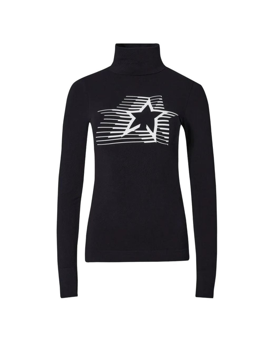 Perfect Moment Blue Sloan Seamless Thermal Top