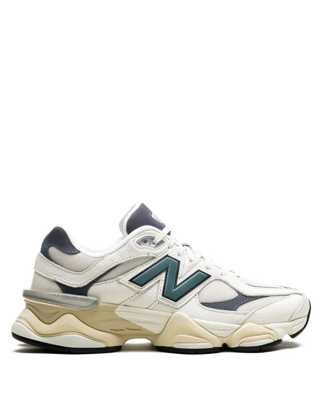 Baskets 9060 à patch logo New Balance en coloris White