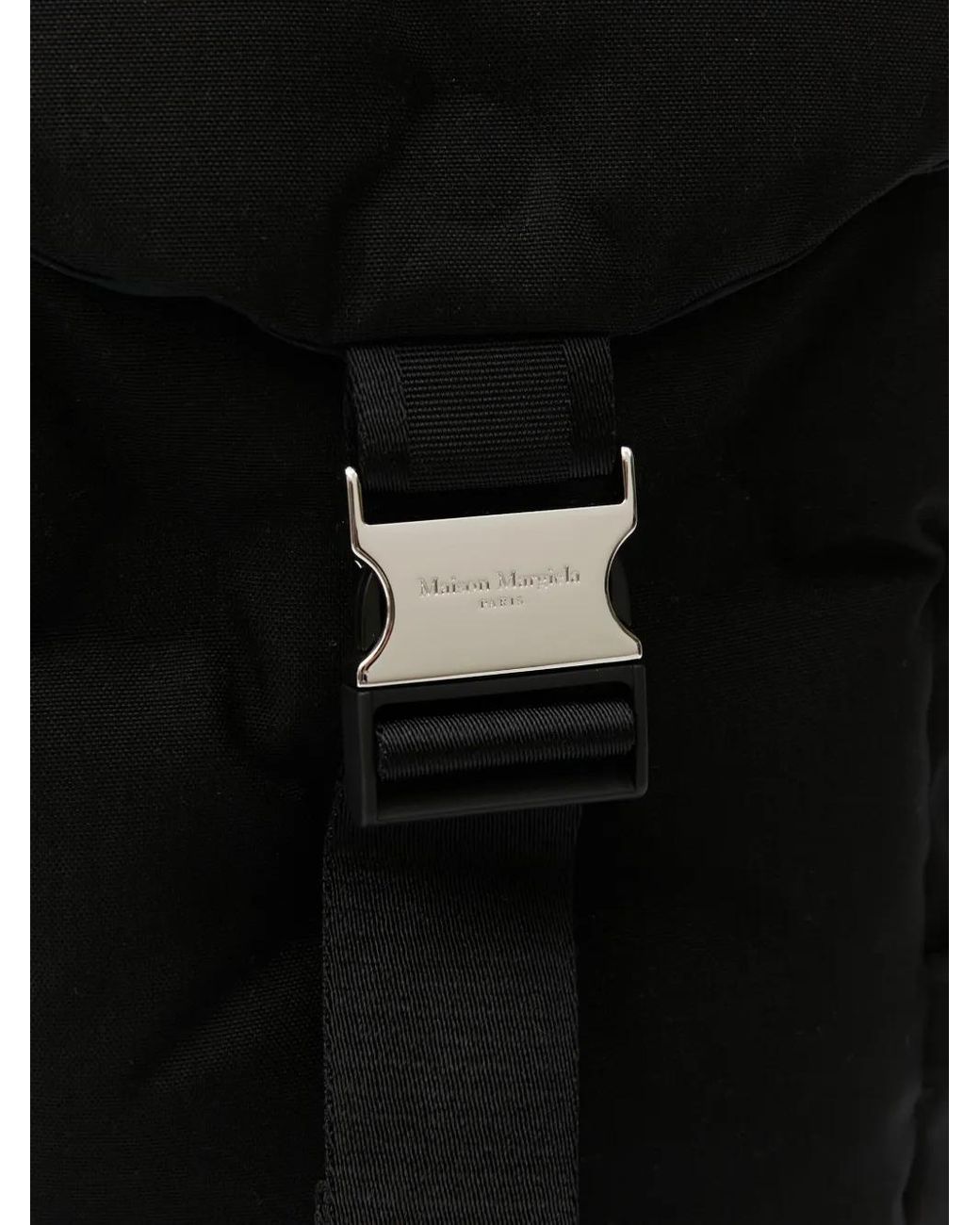 Maison Margiela Black Glam Slam Moon Small Backpack