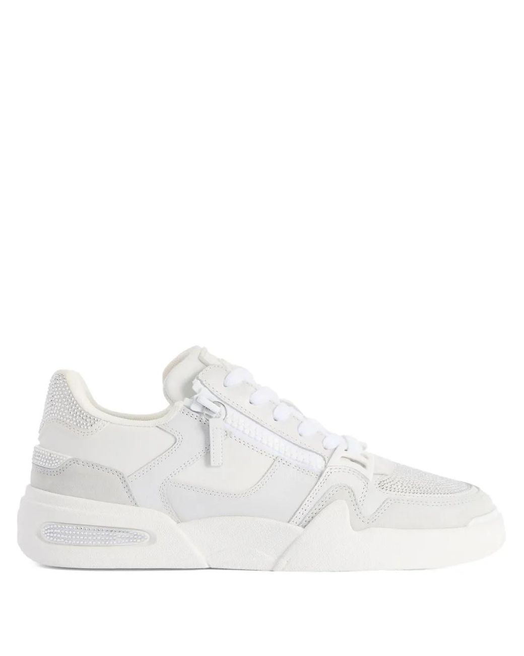 Giuseppe Zanotti White Gz-Ghost Sneakers for men