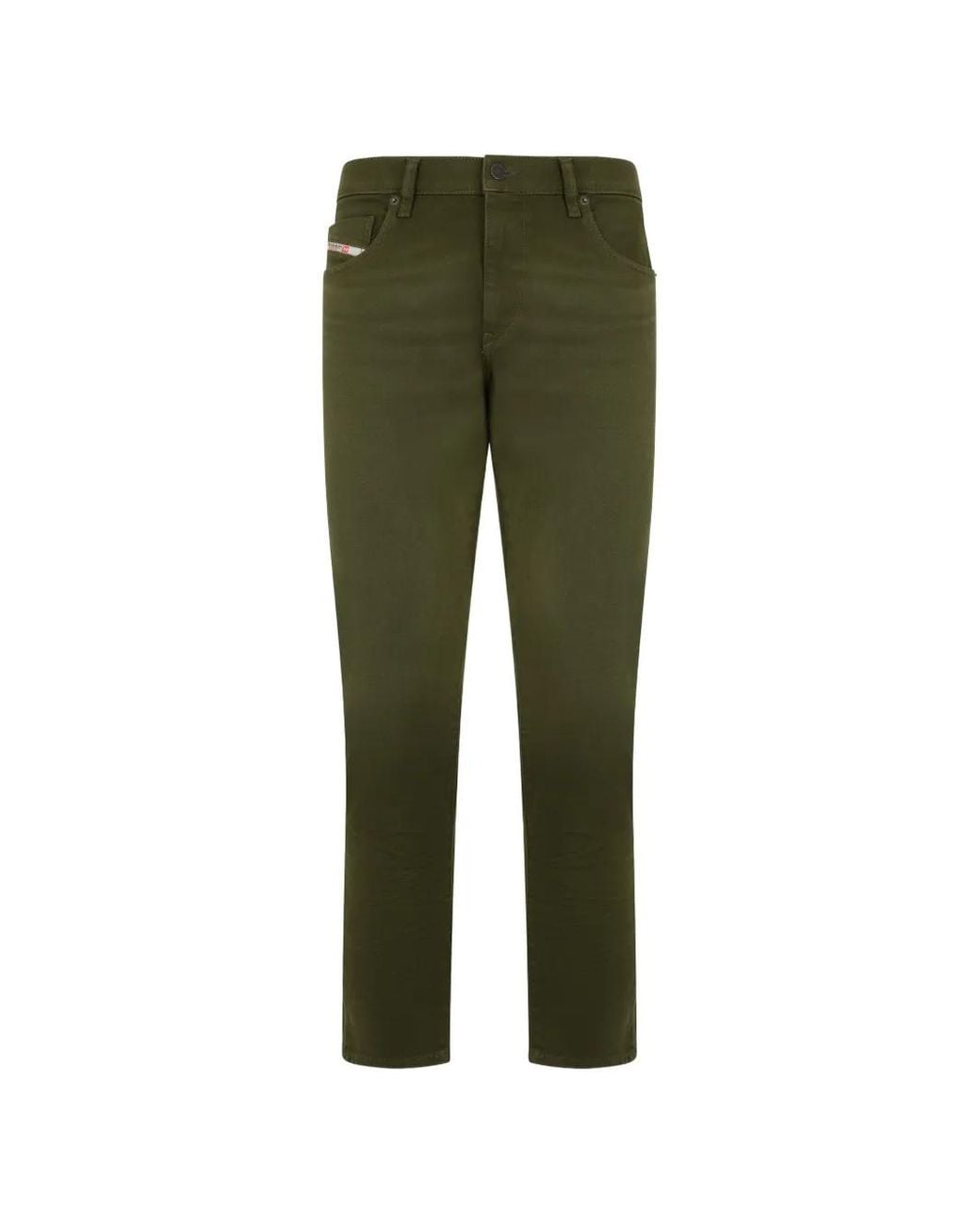 DIESEL Green Slim-Fit Jeans for men