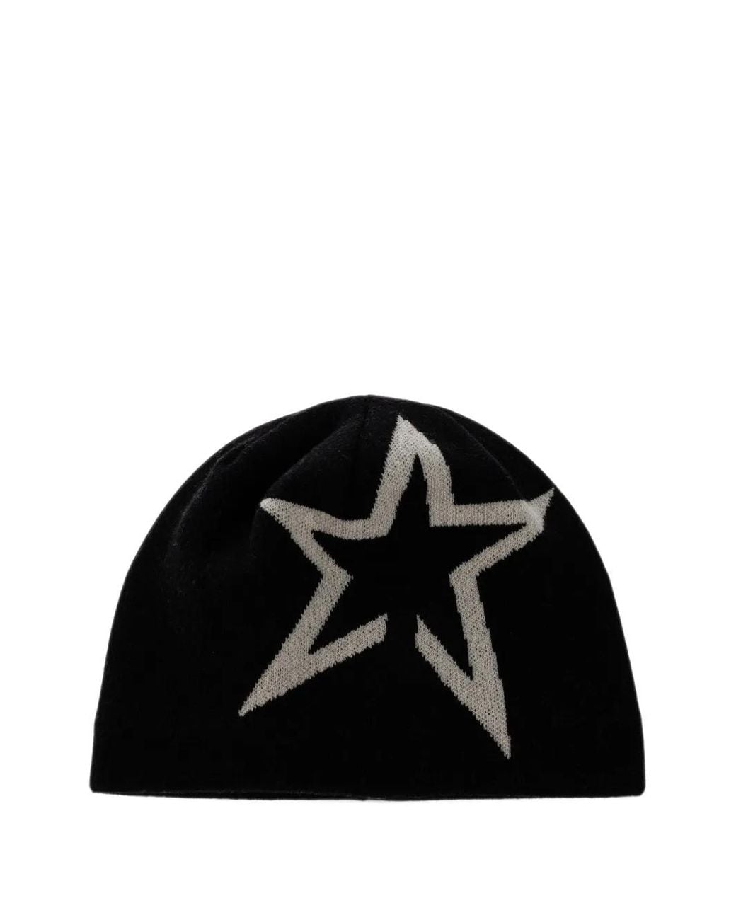 Perfect Moment Black Wool Star Beanie