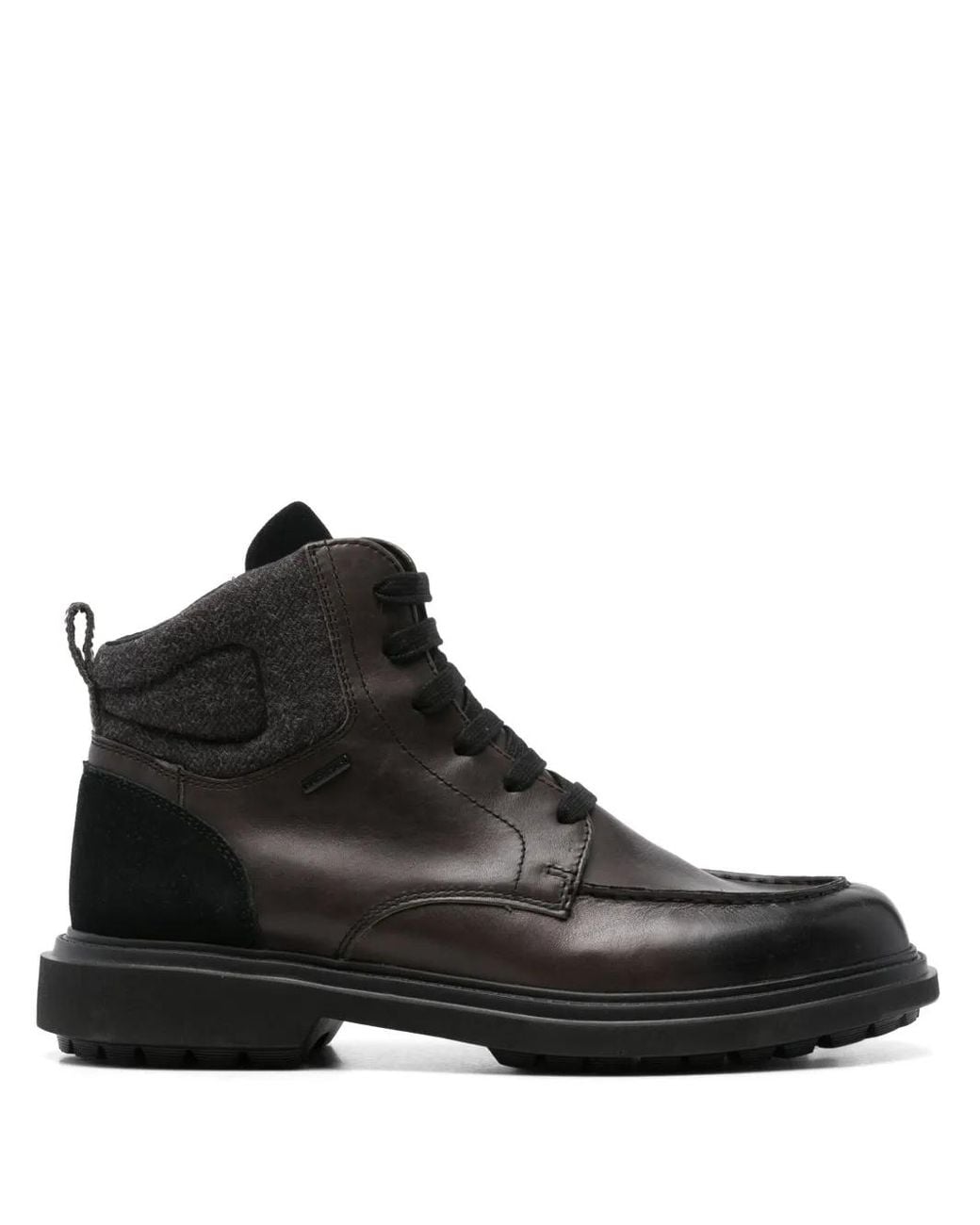 Geox Black Faloria Abx Hiking Boots for men
