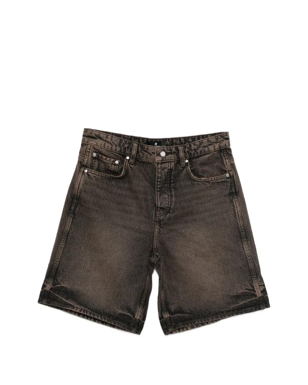 Pantalones Vaqueros Cortos Represent de hombre de color Gray