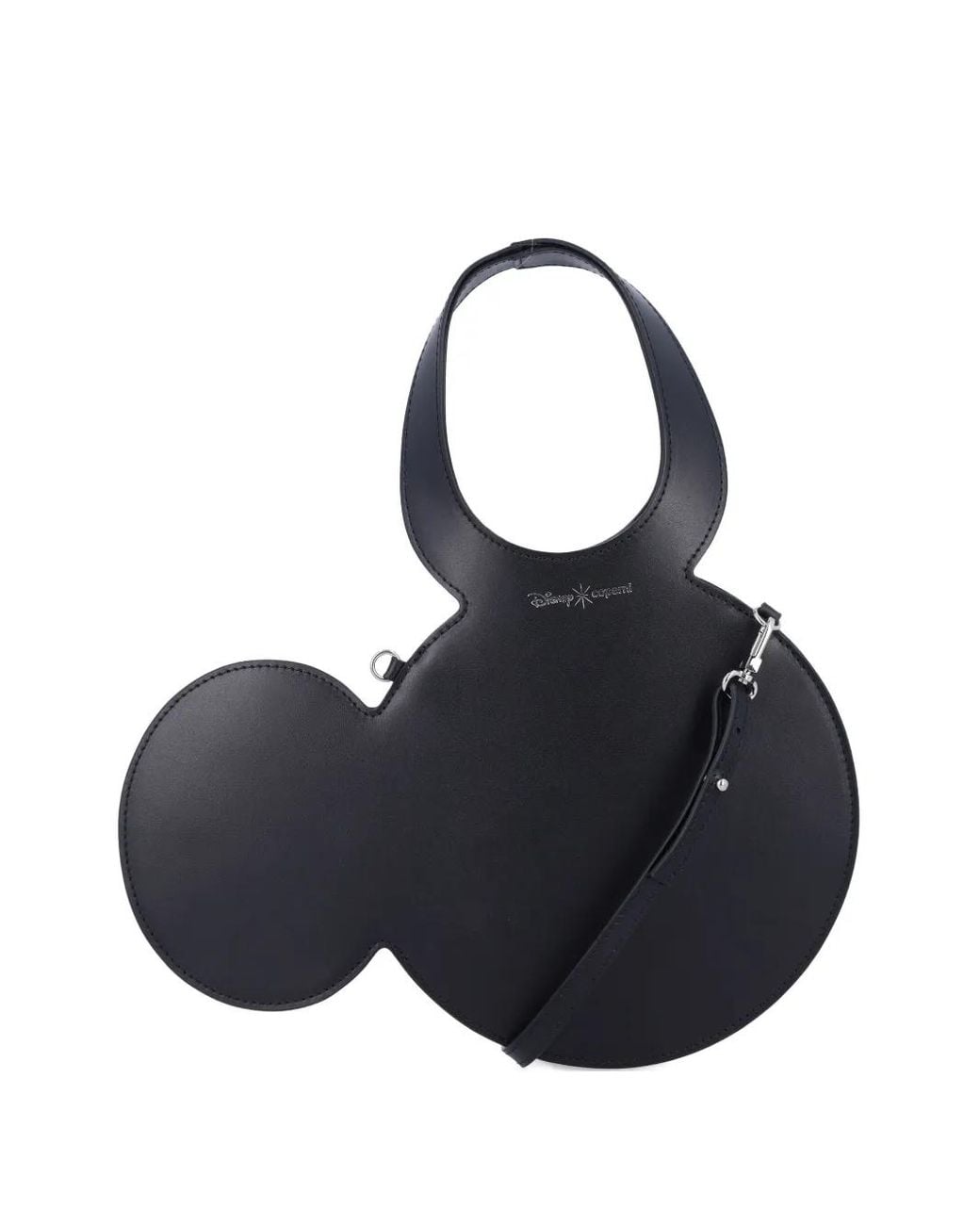 Coperni Black Baby Mickey Shopper Bag