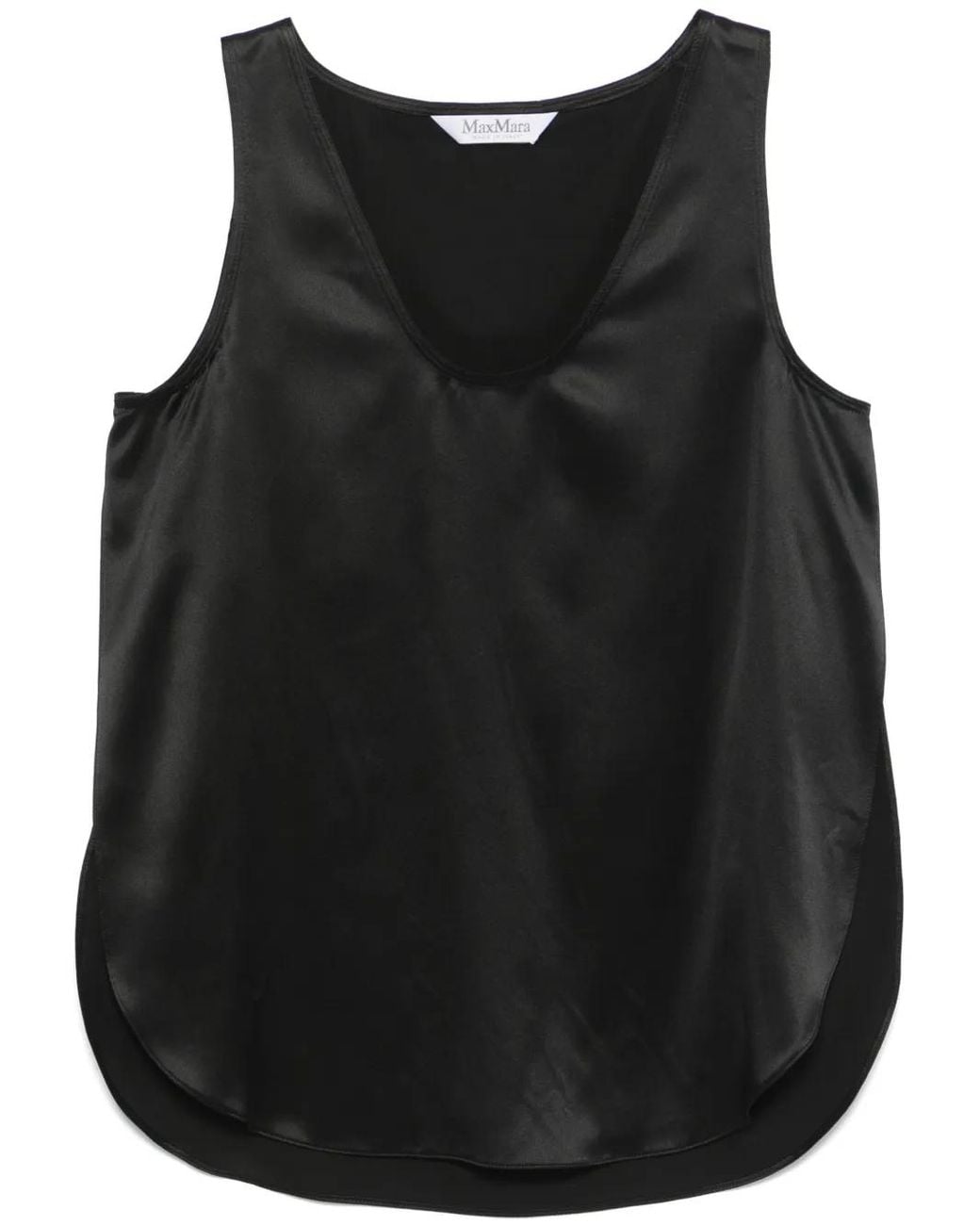 Max Mara Black Top