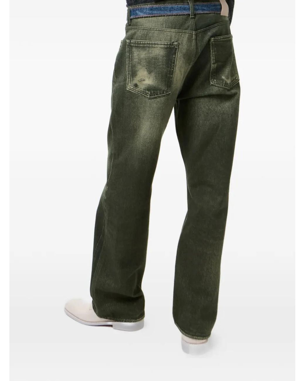 Our Legacy Green Third Cut for men