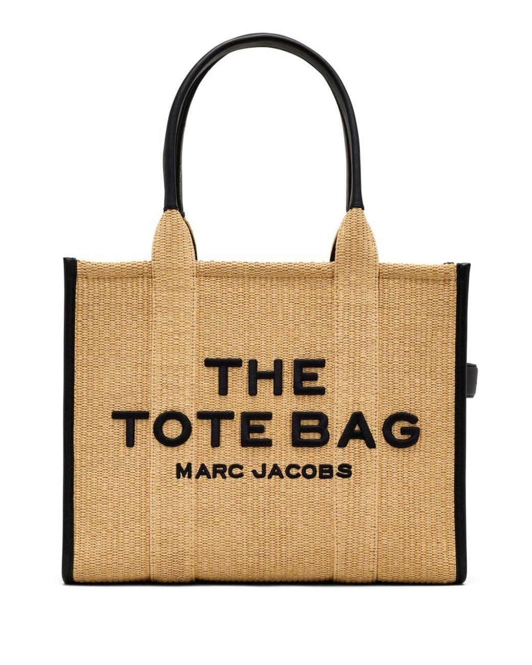 marc jacobs tote bag nude