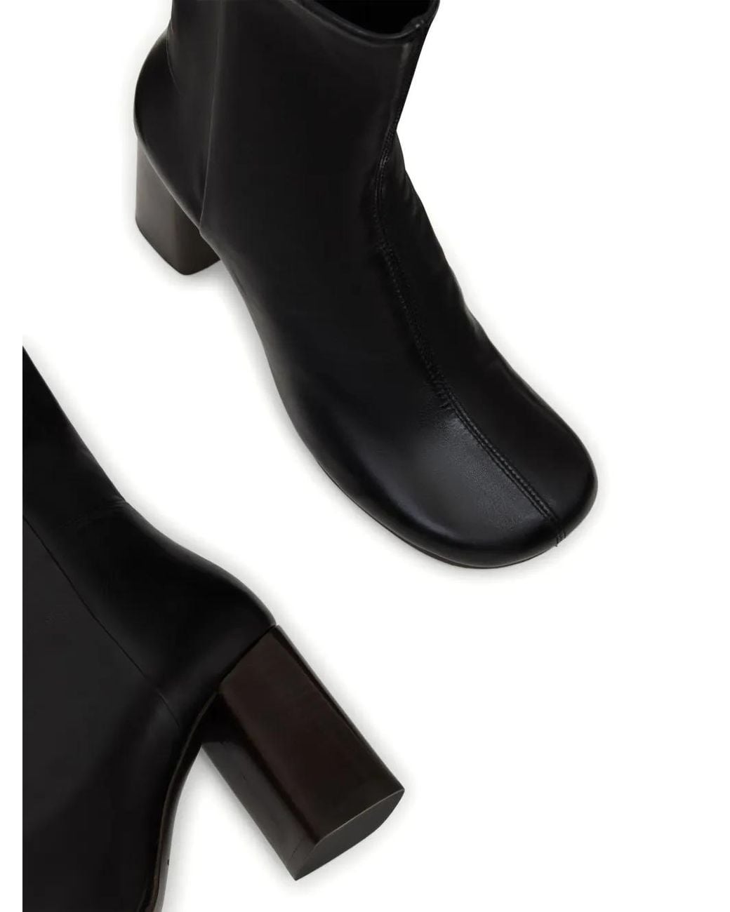 Lemaire Black Pumps