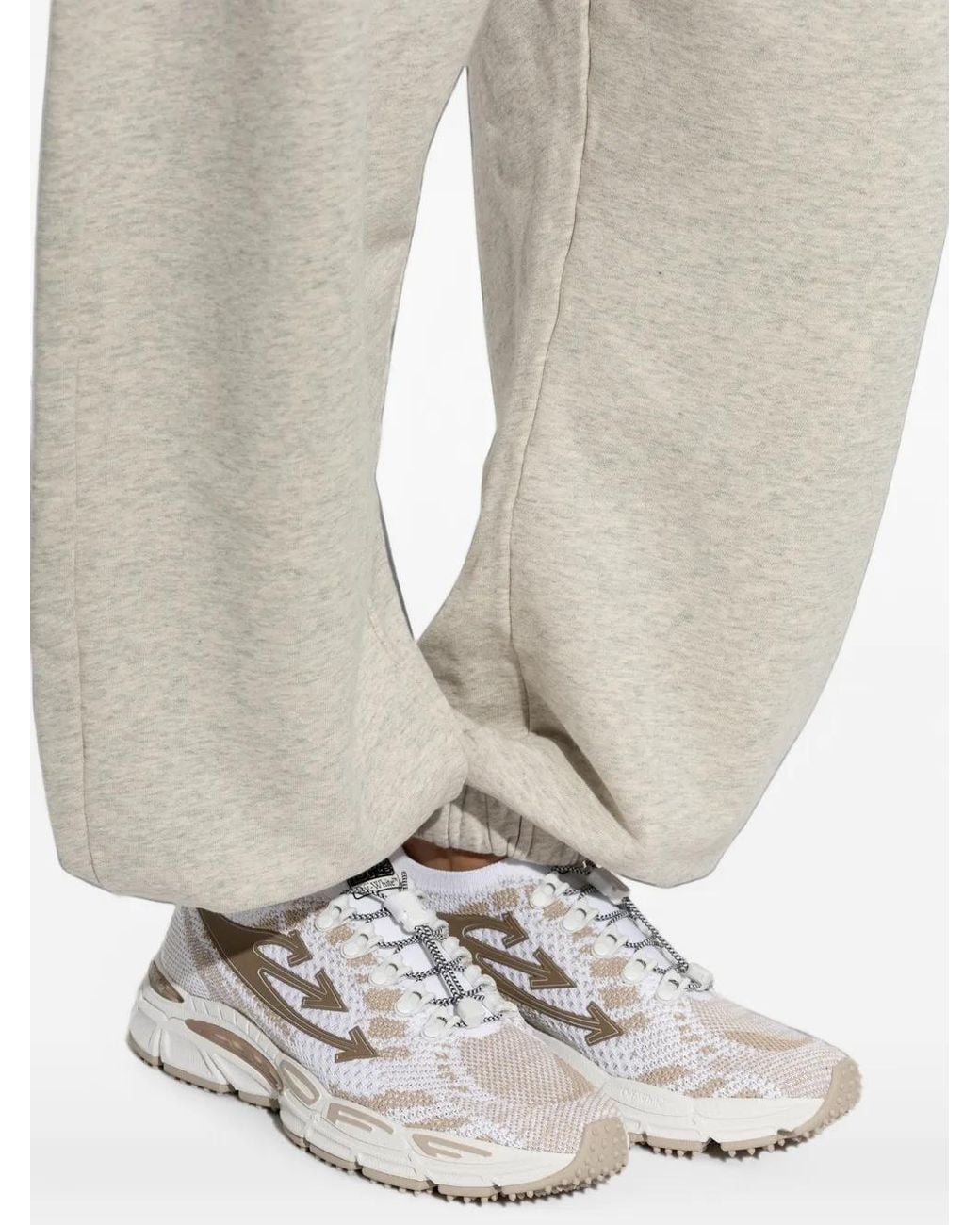 Off-White c/o Virgil Abloh White Be Right Back Knit Sneakers