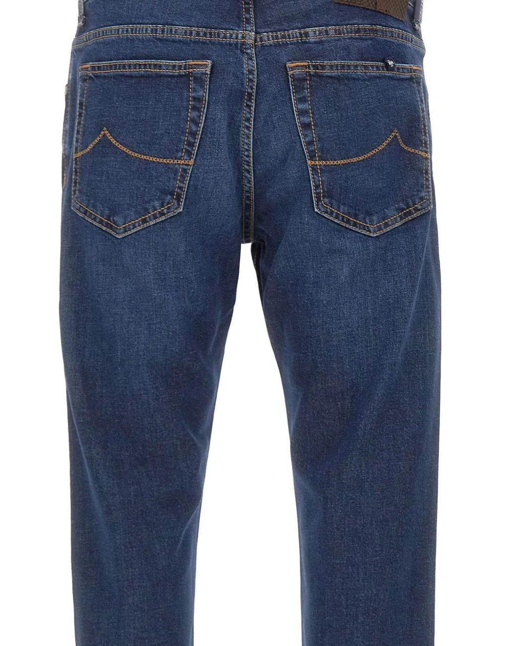 Jacob Cohen Blue Bard Slim-Fit Jeans for men