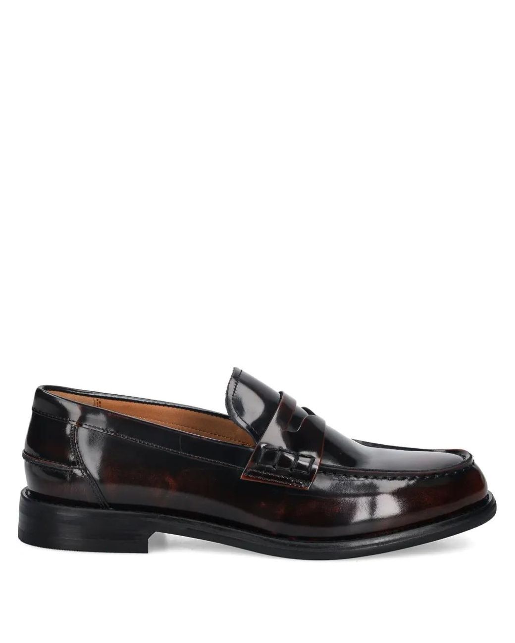 Vagabond Black Steven Loafers for men