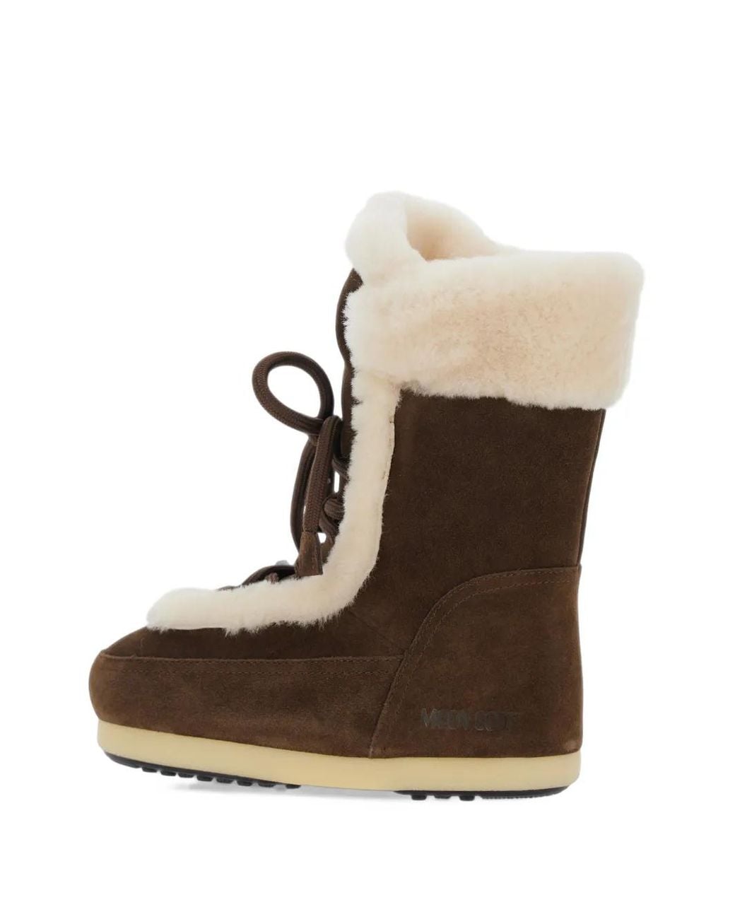 Moon Boot Brown Evx Feenstiefel