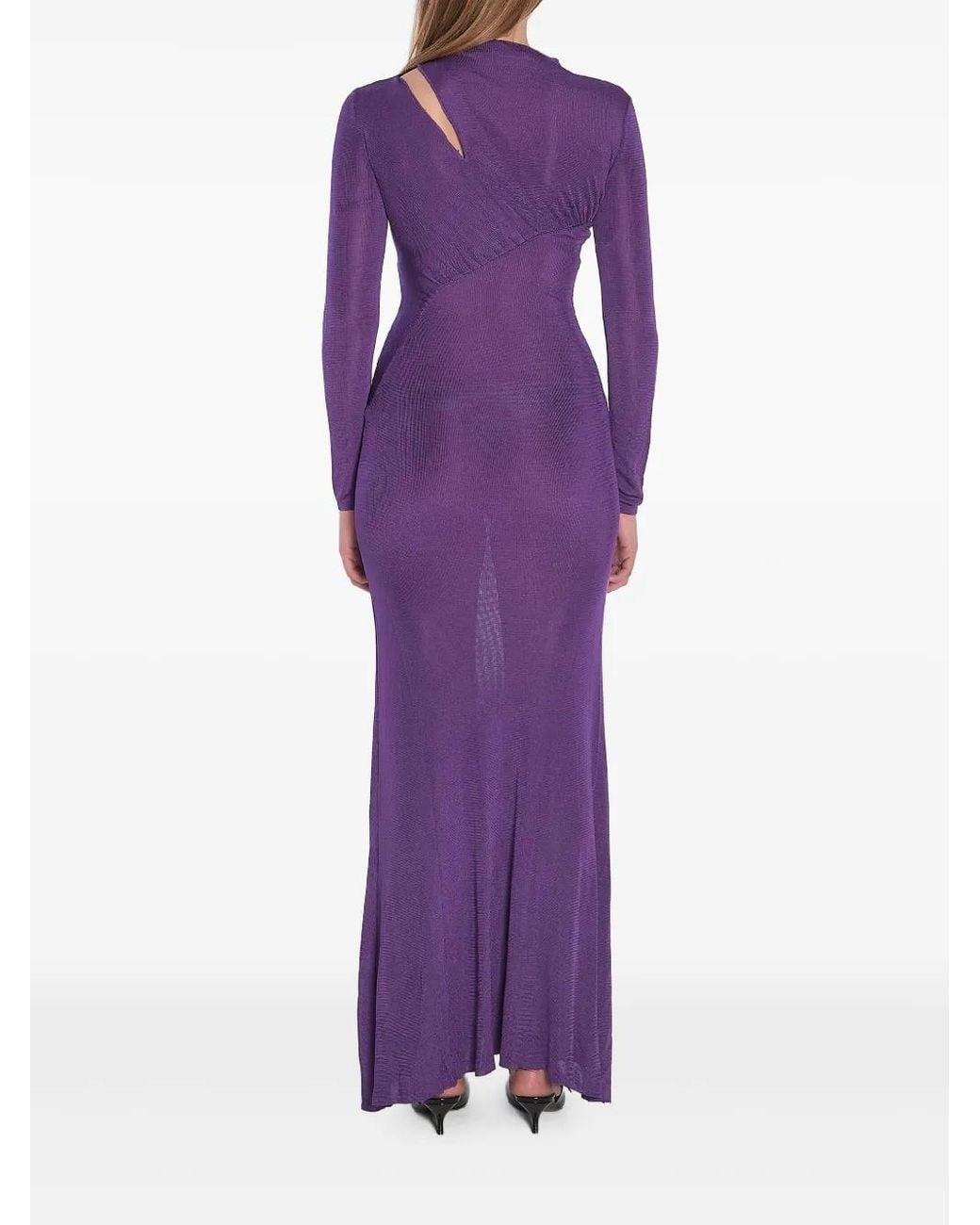 Gowns Self-Portrait de color Purple