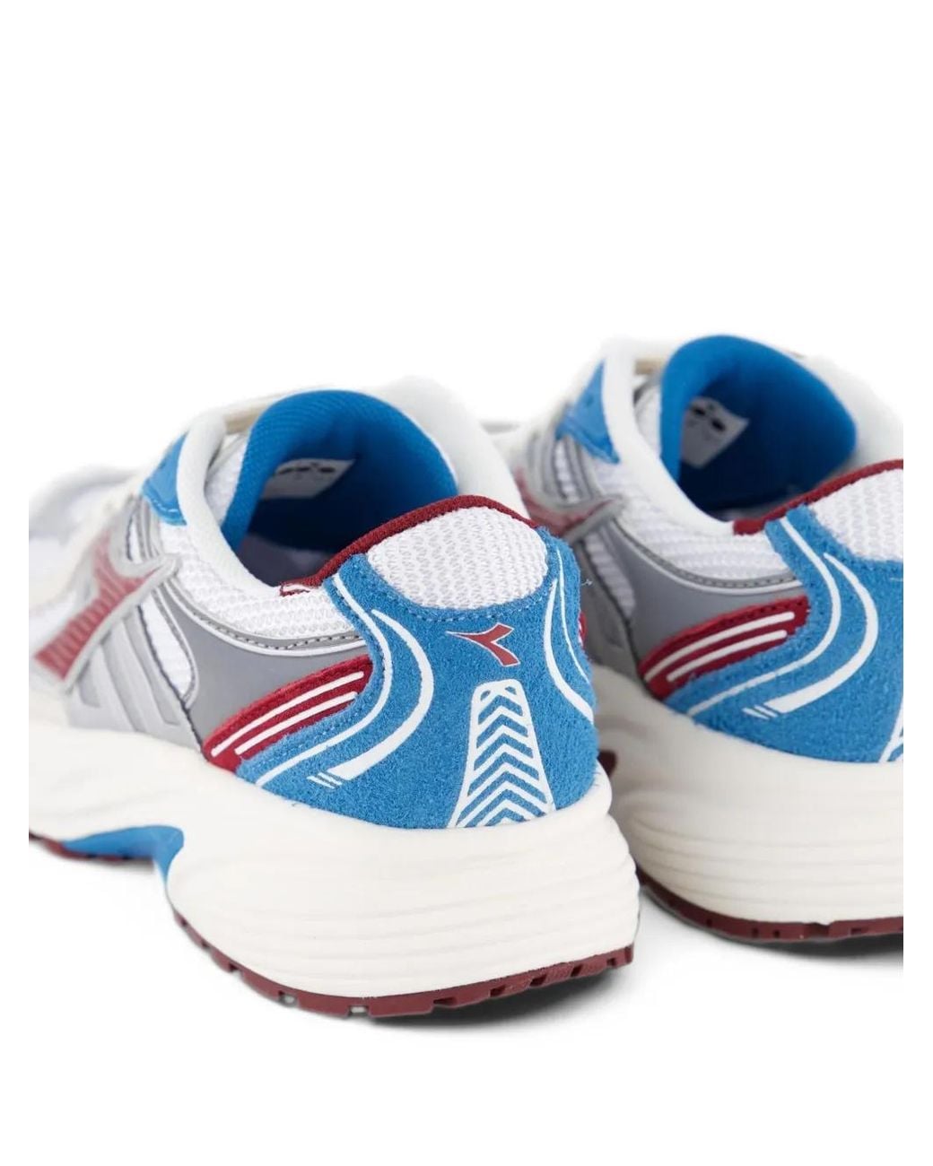 Diadora White Mythos Star Panelled Sneakers