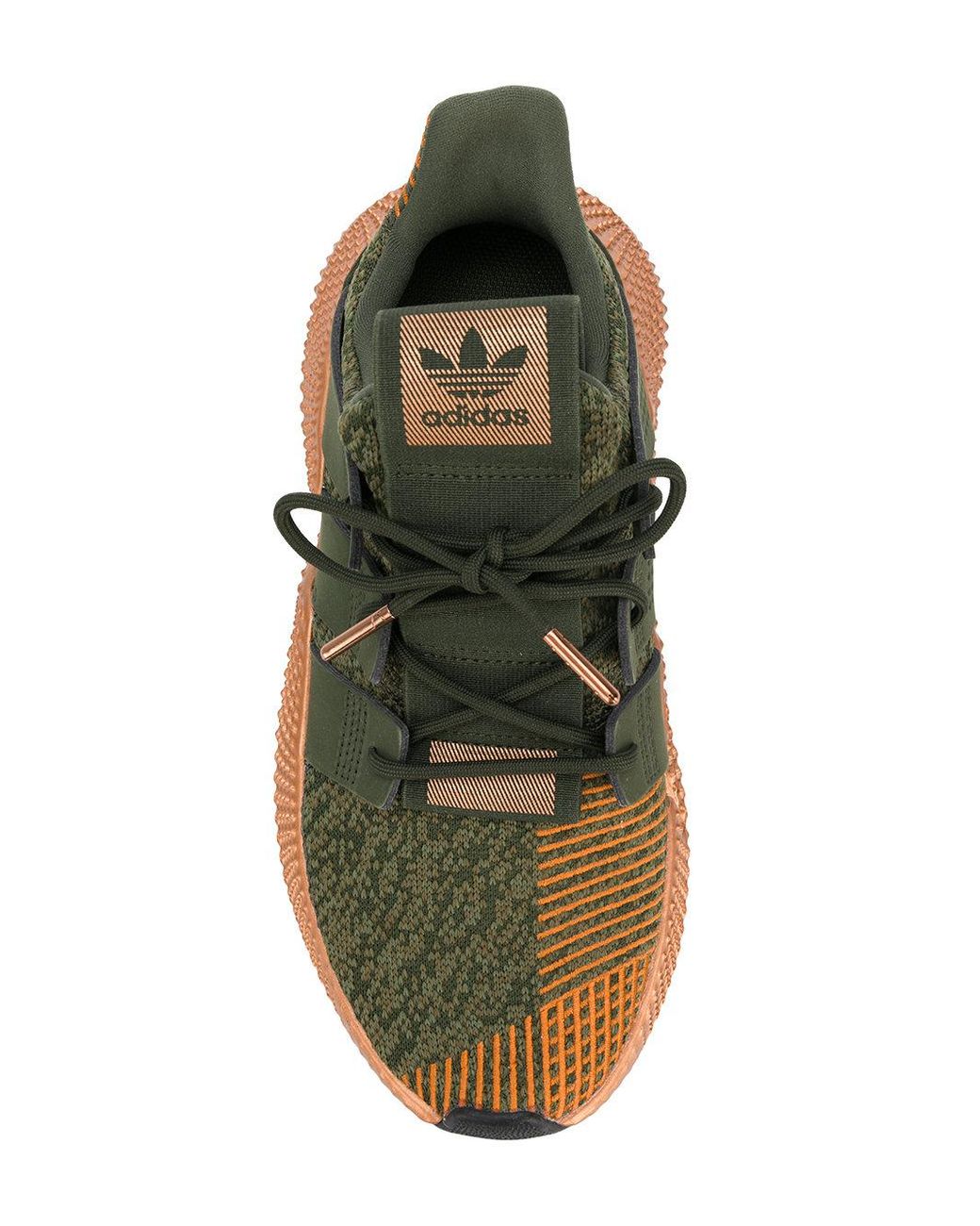 adidas Lace-up Sock Sneakers in Green for Men | Lyst