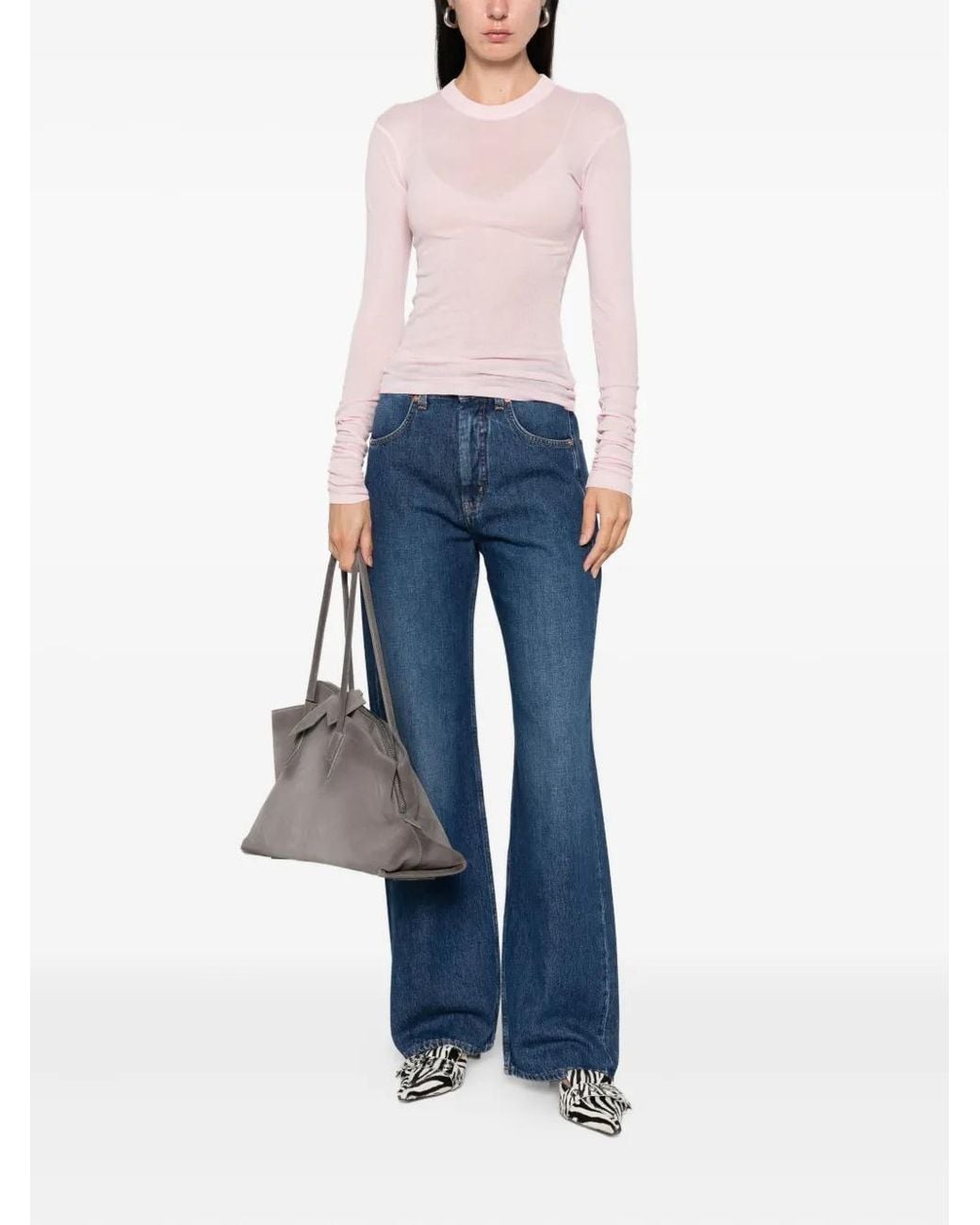 BITE STUDIOS Blue Ease Jeans