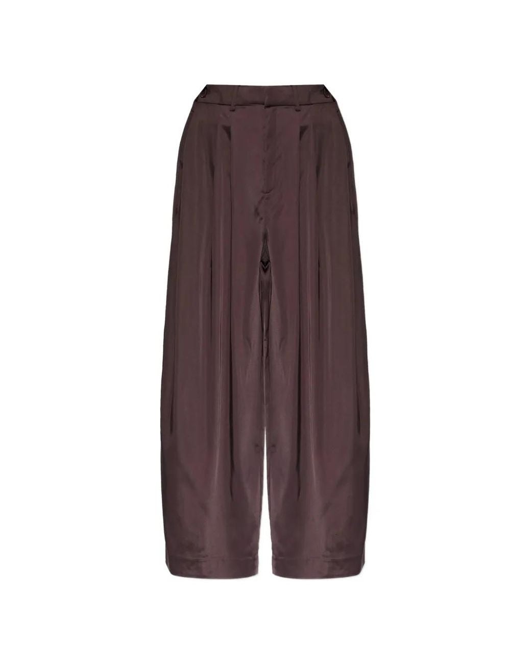Gestuz Purple Gzelva Tailored Trousers