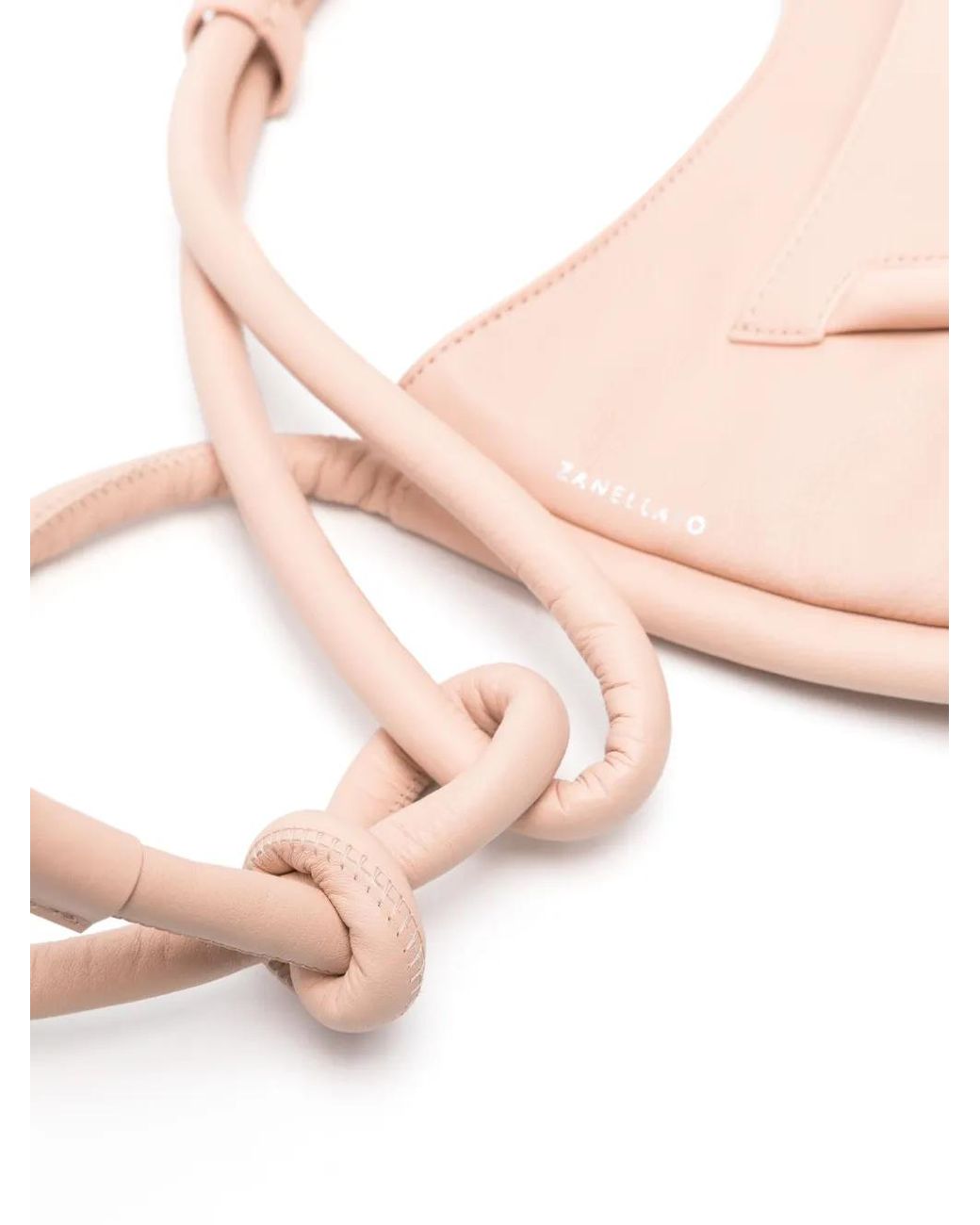 Zanellato Pink Demi' Leather Shoulder Bag