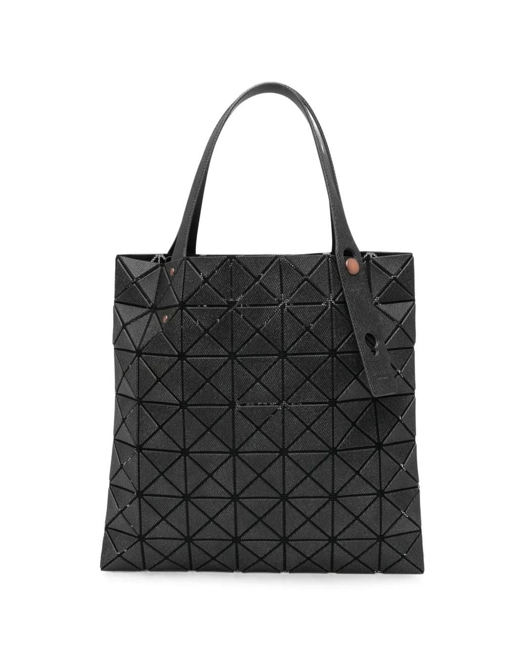 Issey Miyake Black Prism Tote Bag