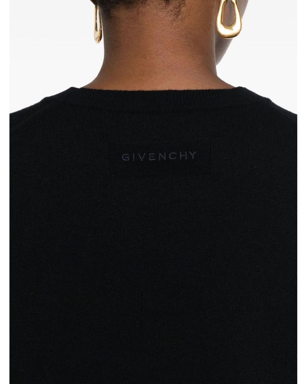 Givenchy Black Sweaters