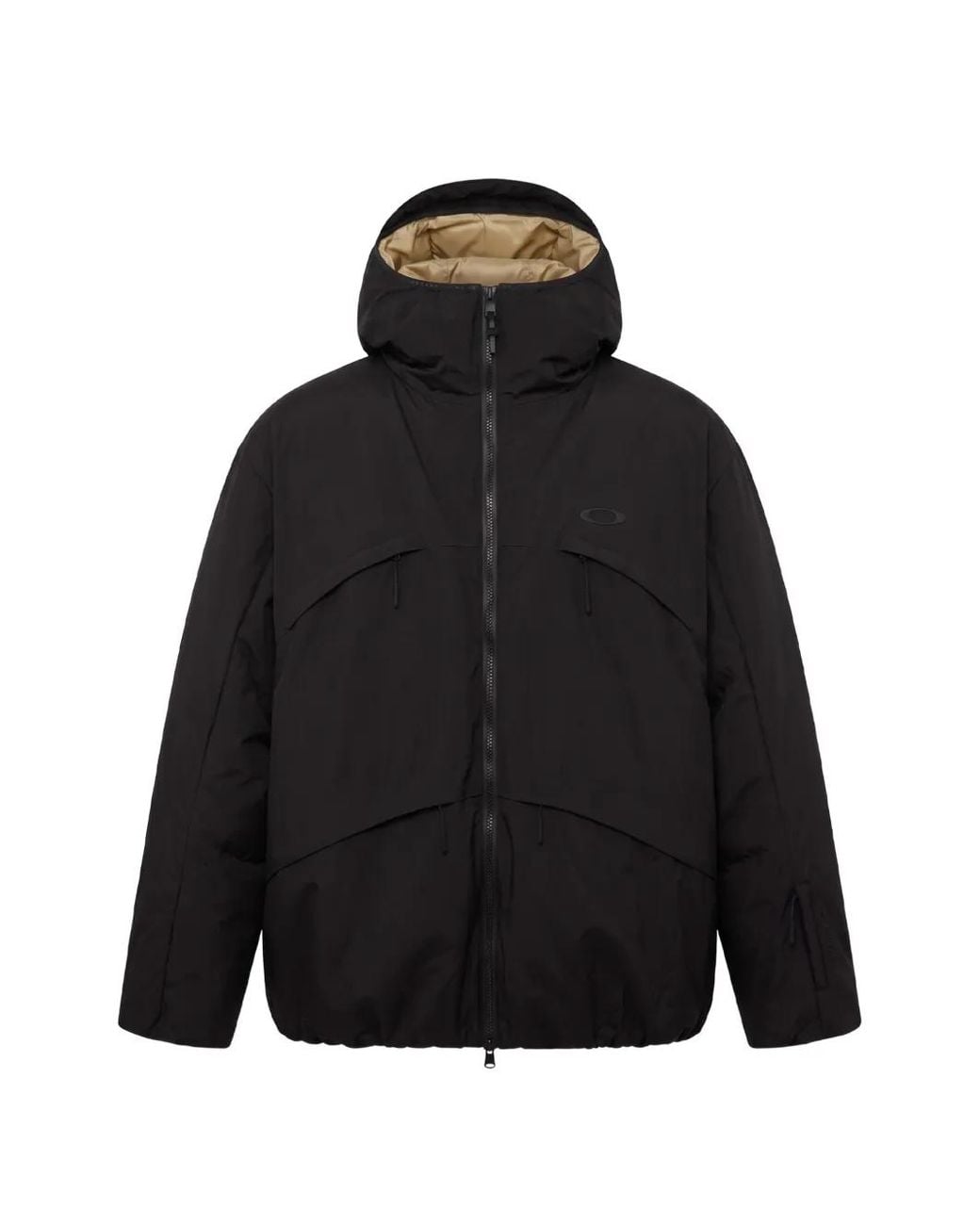 Oakley Black Retrofuel Gore-Tex Down Jacket for men
